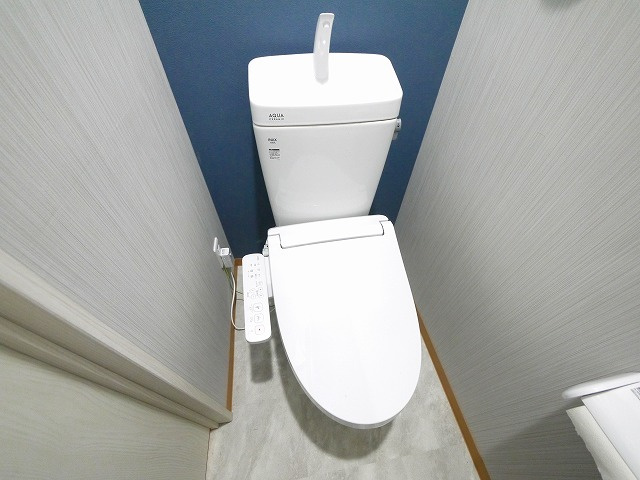 ニシダコーポ　西ノ京のトイレ