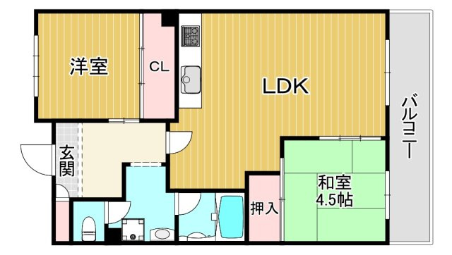 【間取り】