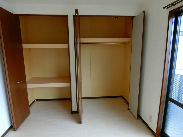 パークアレイ武庫川の収納