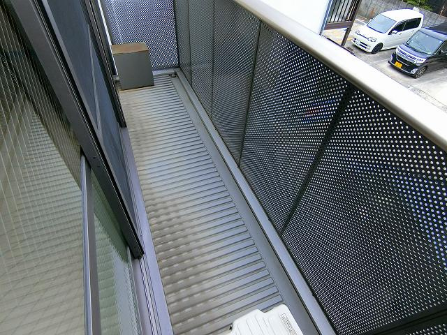 パークアレイ武庫川のバルコニー