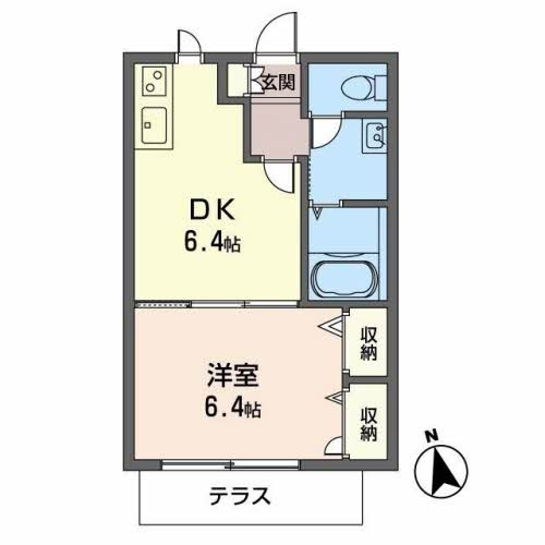 パークアレイ武庫川の間取り