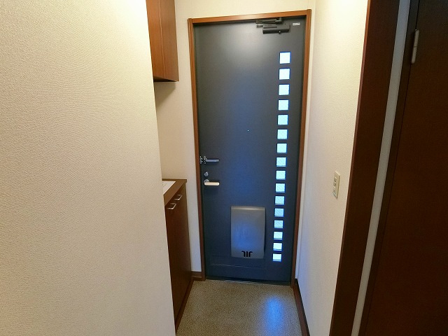 パークアレイ武庫川の玄関