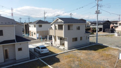 甲府市中町 オール電化新築全2棟1号棟 北西角地 車3台