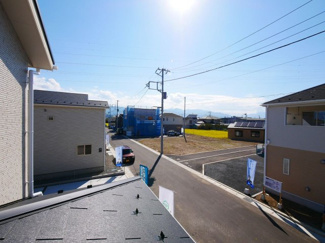 【展望】 | 2階洋室5.25帖より南側を望む