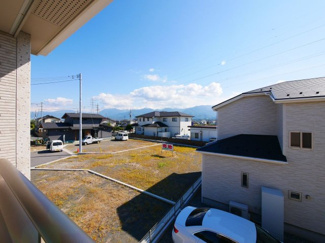 【展望】 | バルコニーからの眺望
