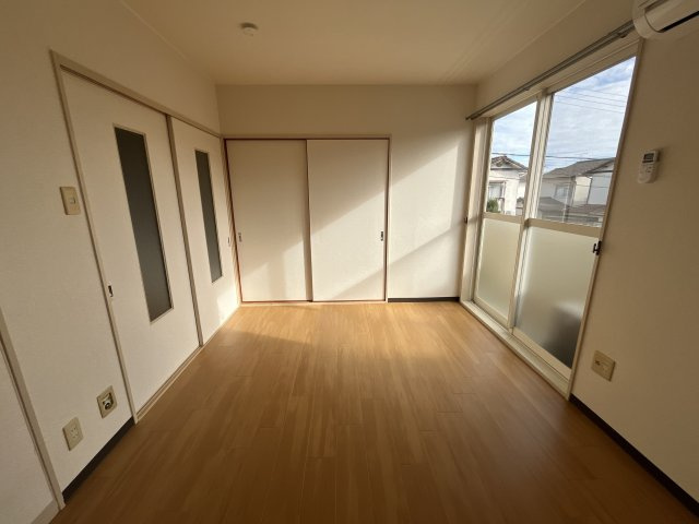 コーポ三輪の寝室