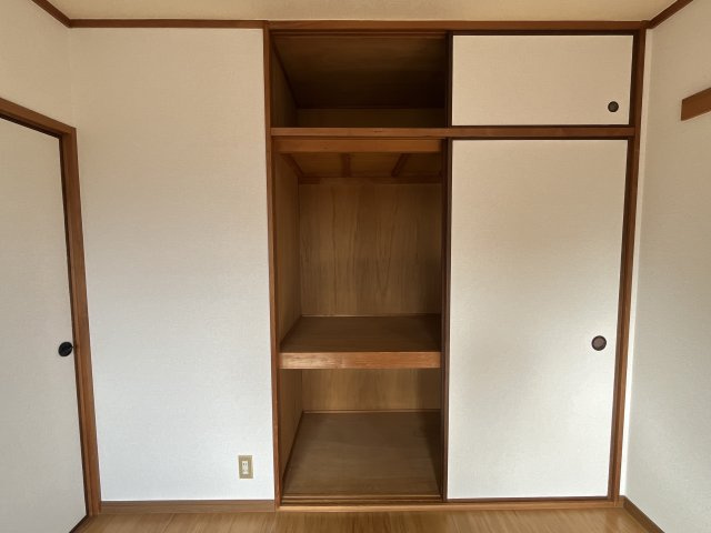 コーポ三輪の収納