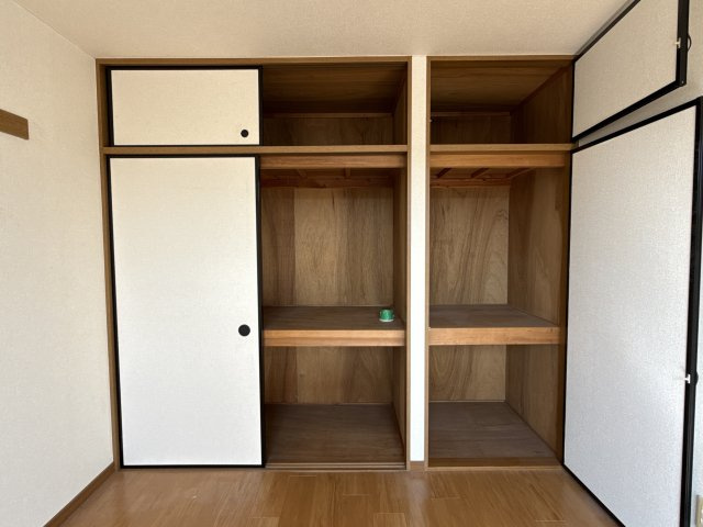 フォレストの収納