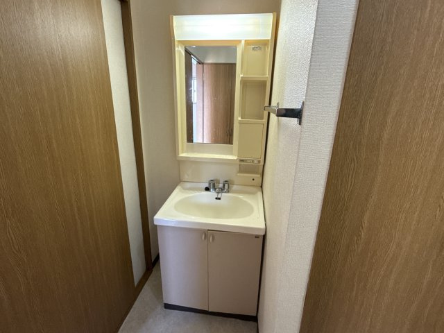 フォレストの洗面所