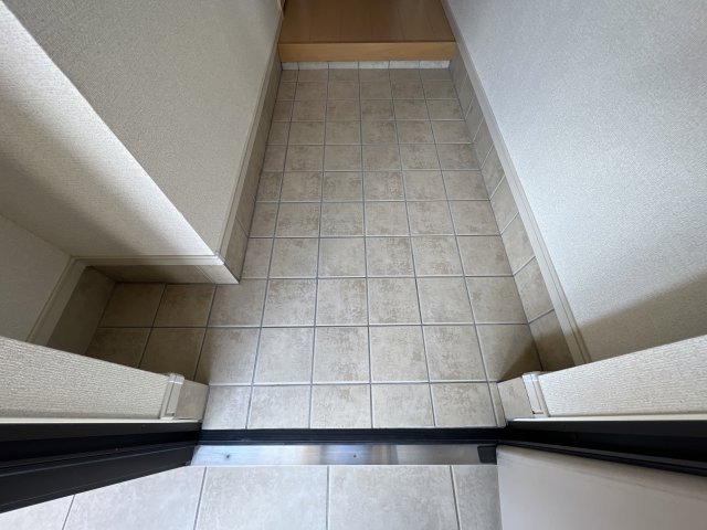 スカイ・ガーデンズの玄関