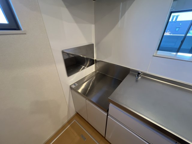 スカイ・ガーデンズのキッチン