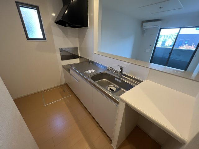 スカイ・ガーデンズのキッチン