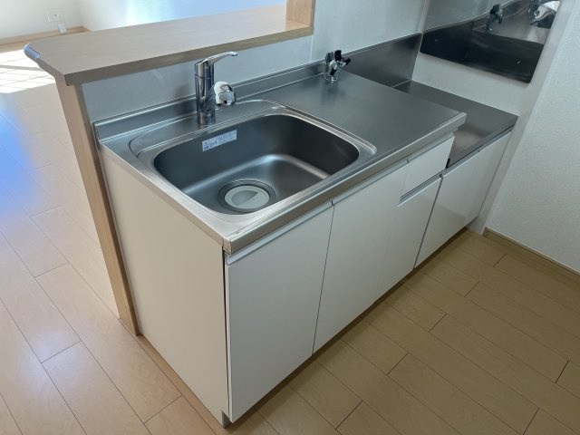 プラーチドⅡのキッチン