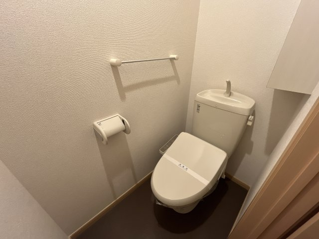 プラーチドⅡのトイレ