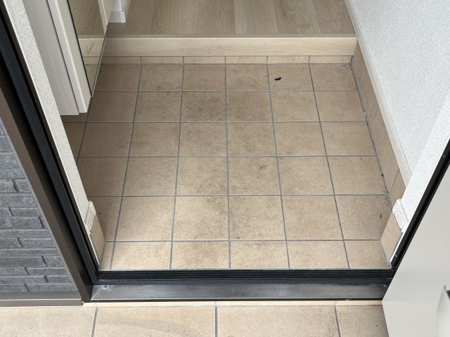 ファンド今宿Ⅱの玄関