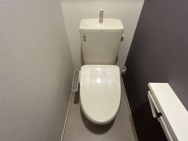 ファンド今宿Ⅱのトイレ