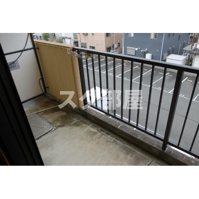 ライフステージ広瀬京田Ⅱのバルコニー