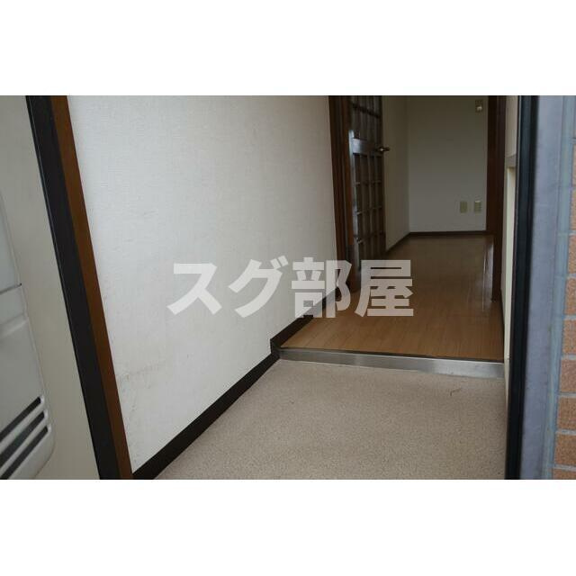 ライフステージ広瀬京田Ⅱの玄関
