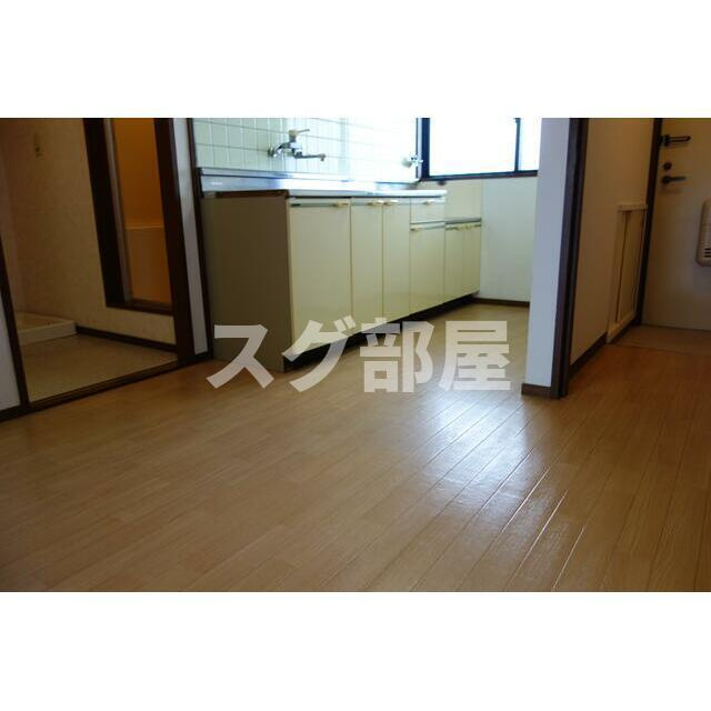 ライフステージ広瀬京田Ⅱのキッチン