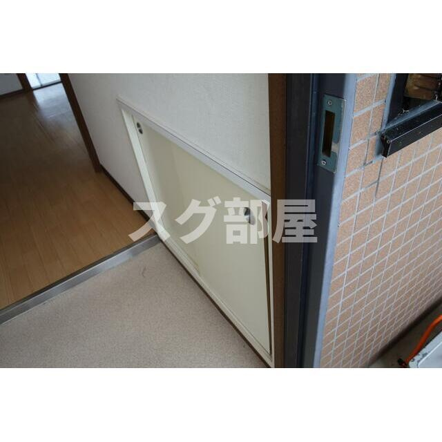 ライフステージ広瀬京田Ⅱのバルコニー