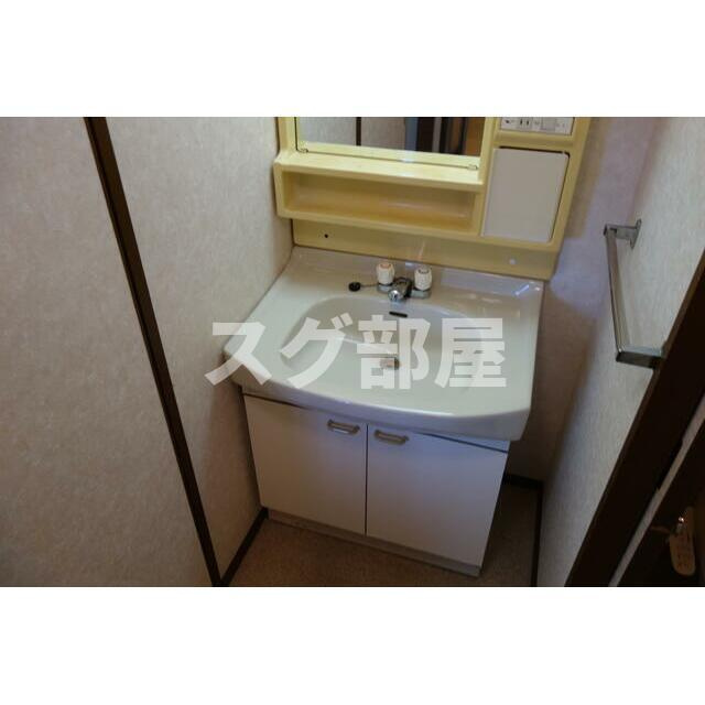 ライフステージ広瀬京田Ⅱの洗面所