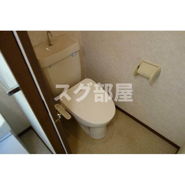 ライフステージ広瀬京田Ⅱのトイレ