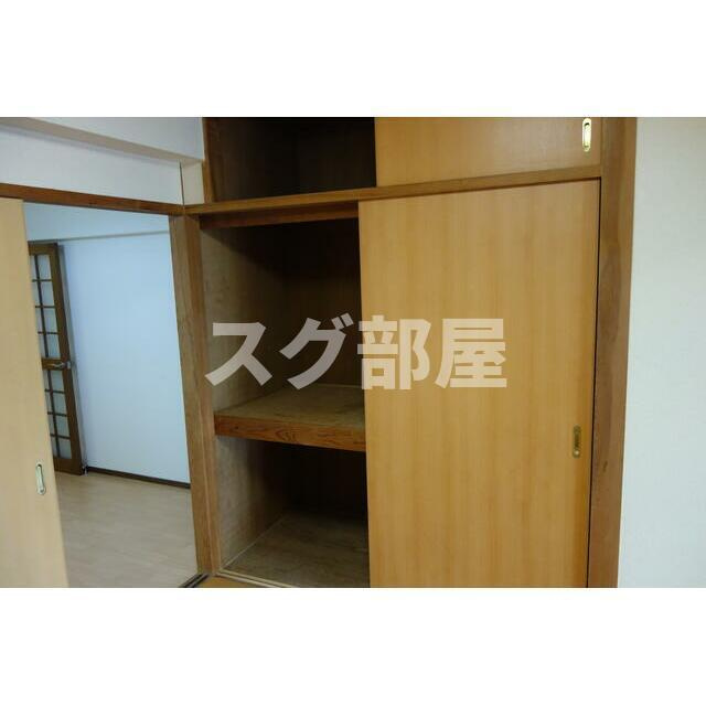 ライフステージ広瀬京田Ⅱの収納