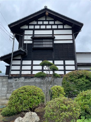 【外観】 | 米沢市門東町１丁目　２階建て中古住宅