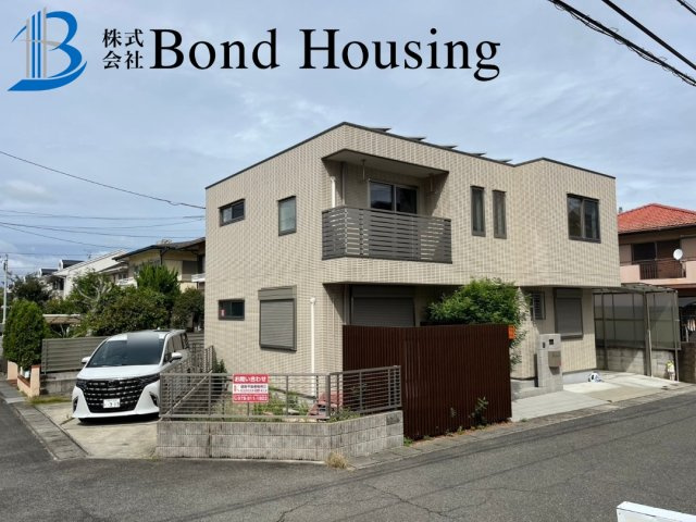 「ヘーベルハウス施工」「角地」池上 築10年の外観