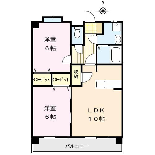 【間取り】 | コア・フォレスタ