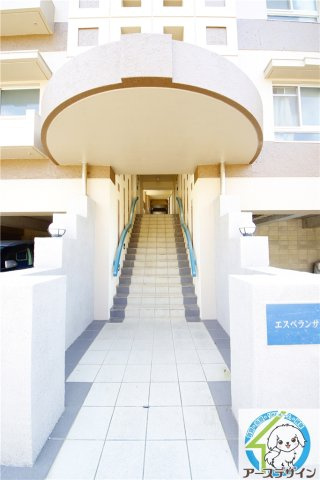 エスペランサ池上のエントランス