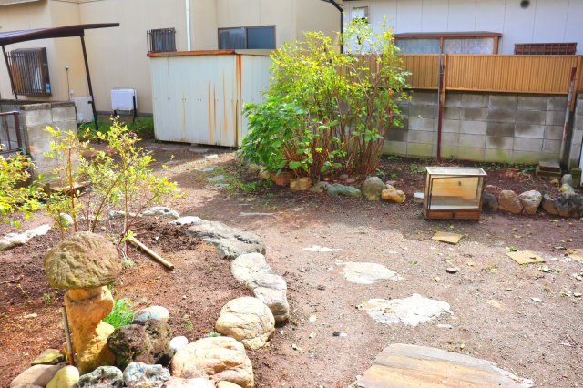 下佐野町700-10の庭