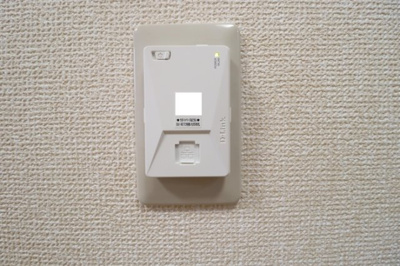 【設備】 | 愛花夢　２号館 | インターネット設備