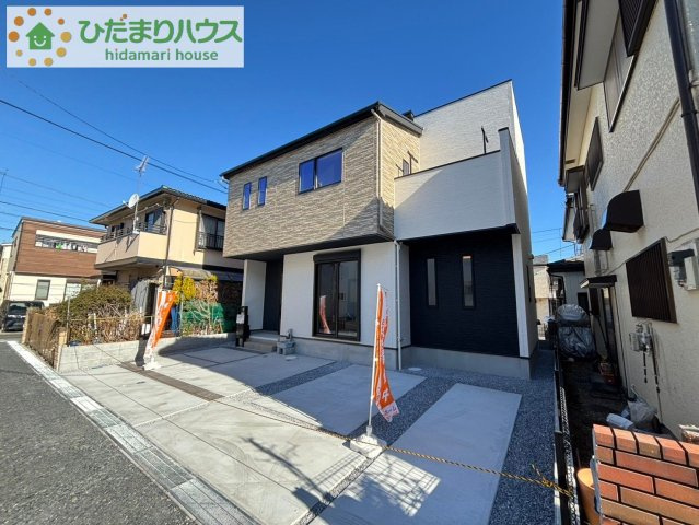 上尾市東町　Ⅱ　新築一戸建て　ルシェール　01の外観