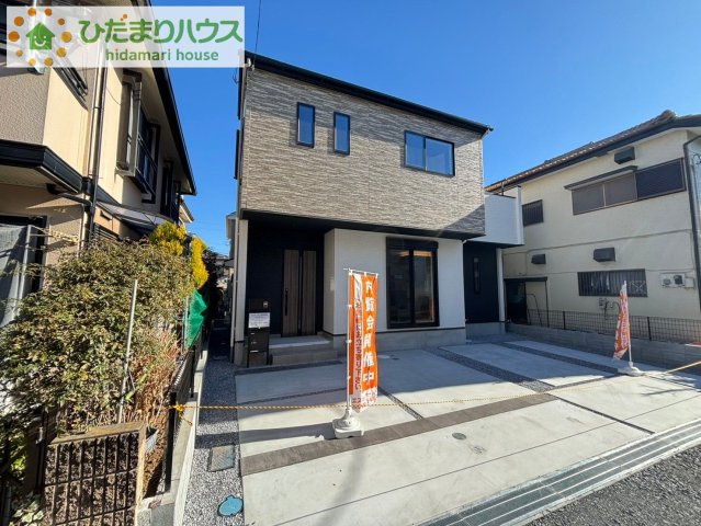 上尾市東町　Ⅱ　新築一戸建て　ルシェール　01の外観