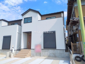 【外観】 | 名古屋市中川区中須町字桜井110-4【仲介手数料無料】新築一戸建て　2号棟