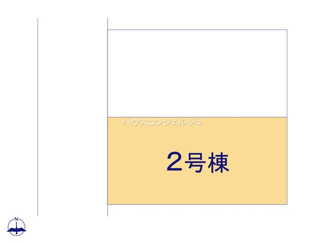 【区画図】 | 名古屋市中川区中須町字桜井110-4【仲介手数料無料】新築一戸建て　2号棟