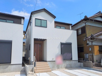 【外観】 | 名古屋市中川区中須町字桜井110-4【仲介手数料無料】新築一戸建て　2号棟