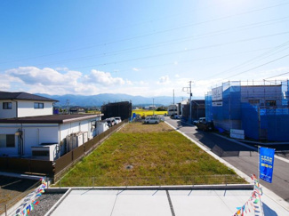 【展望】 | バルコニーからの眺望
