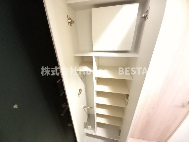 エスリード神戸三宮ヒルズの収納