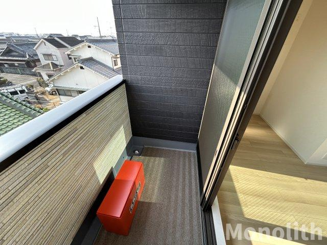 リビオMIYABIのバルコニー