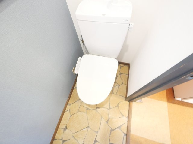 ユニティ奈良　弐番館のトイレ