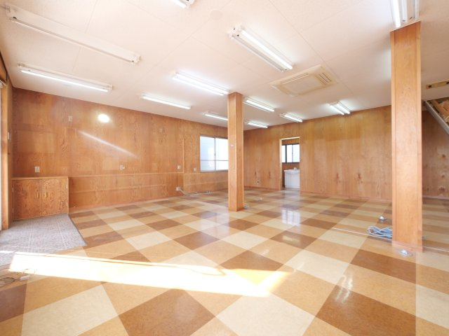 ユニティ奈良　弐番館のロビー