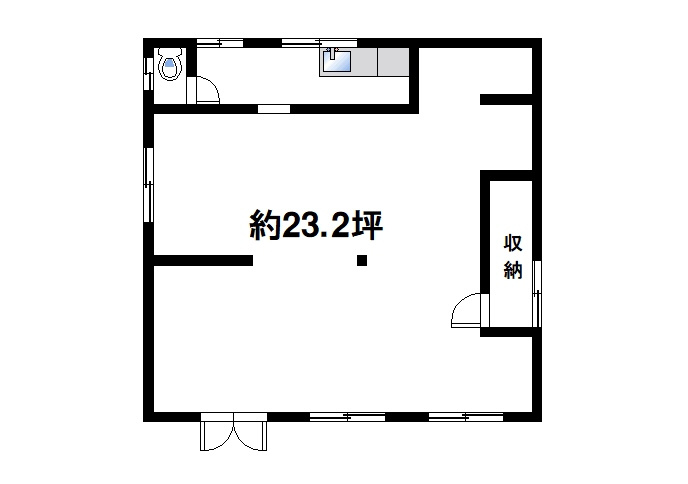 ユニティ奈良　弐番館の間取り