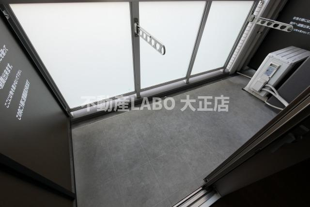 Gioia Nambaのバルコニー