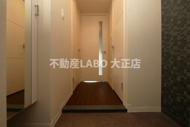 Gioia Nambaの玄関