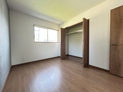 【洋室】 | 神田町モデルハウス | 外部サッシにベアガラスを採用した高断熱の室内です！