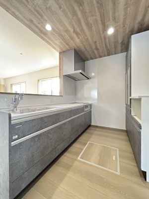 【キッチン】 | 神田町モデルハウス | キッチンはタカラスタンダードを採用！！