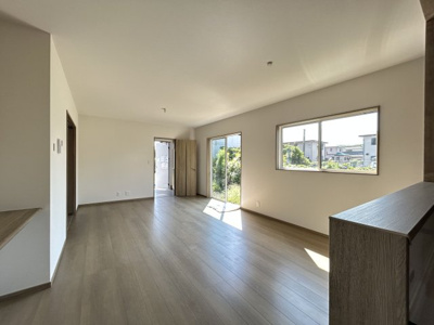 【キッチン】 | 神田町モデルハウス | 日当り良好の南側配置のLDKです！！