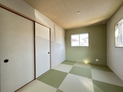 【和室】 | 神田町モデルハウス | おしゃれな半帖畳を採用した明るい和室です！！